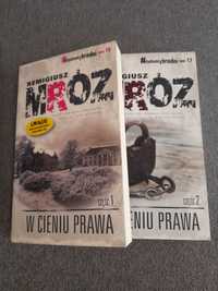 Remigiusz Mróz "W cieniu prawa" część 1 i 2 - wersja kieszonkowa