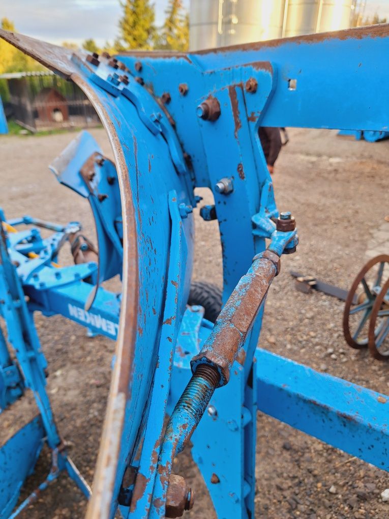 Pług 4 skibowy obrotowy Lemken vari-opal 120 nie kuhn kverneland