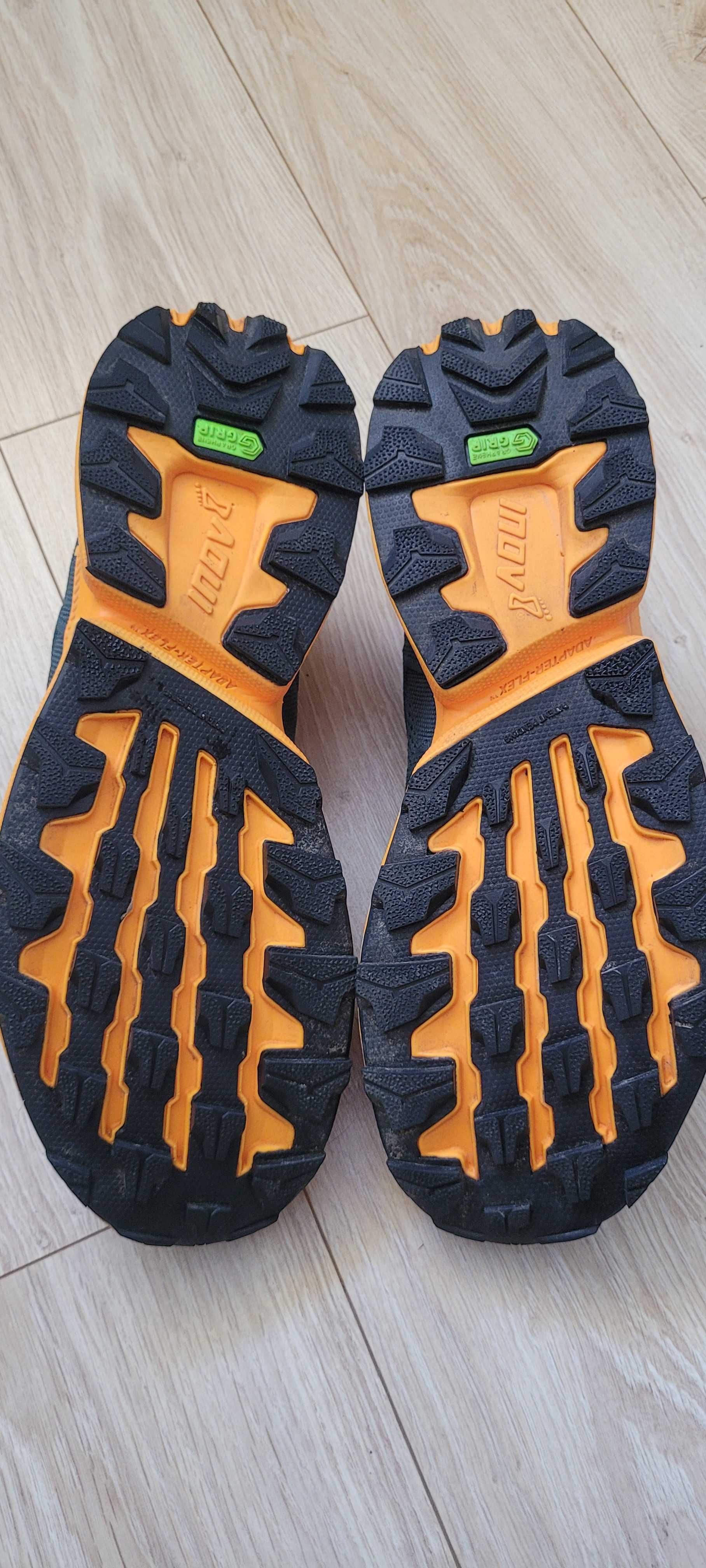 Buty biegowe męskie Inov-8 Trailfly Ultra G 280-pine/nectar, rozm. 48