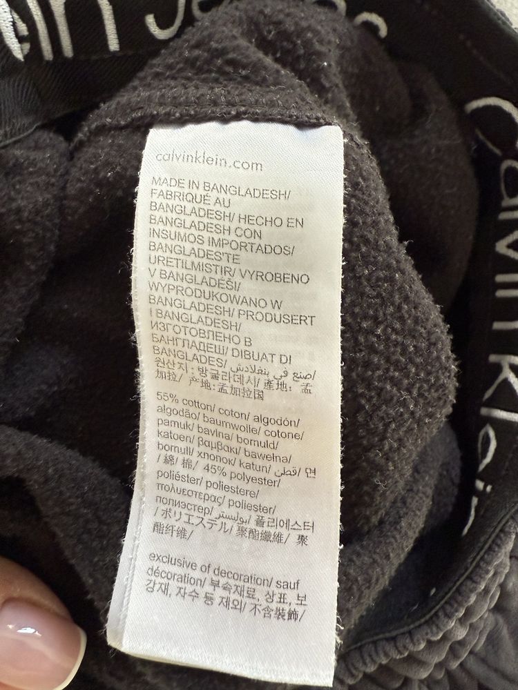 Spodnie dresowe Calvin Klein Jeans, roz. XS/S