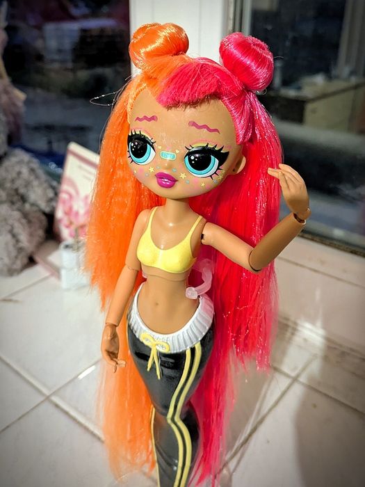 Лялька гібрід ЛОЛ lol русалка Аряель