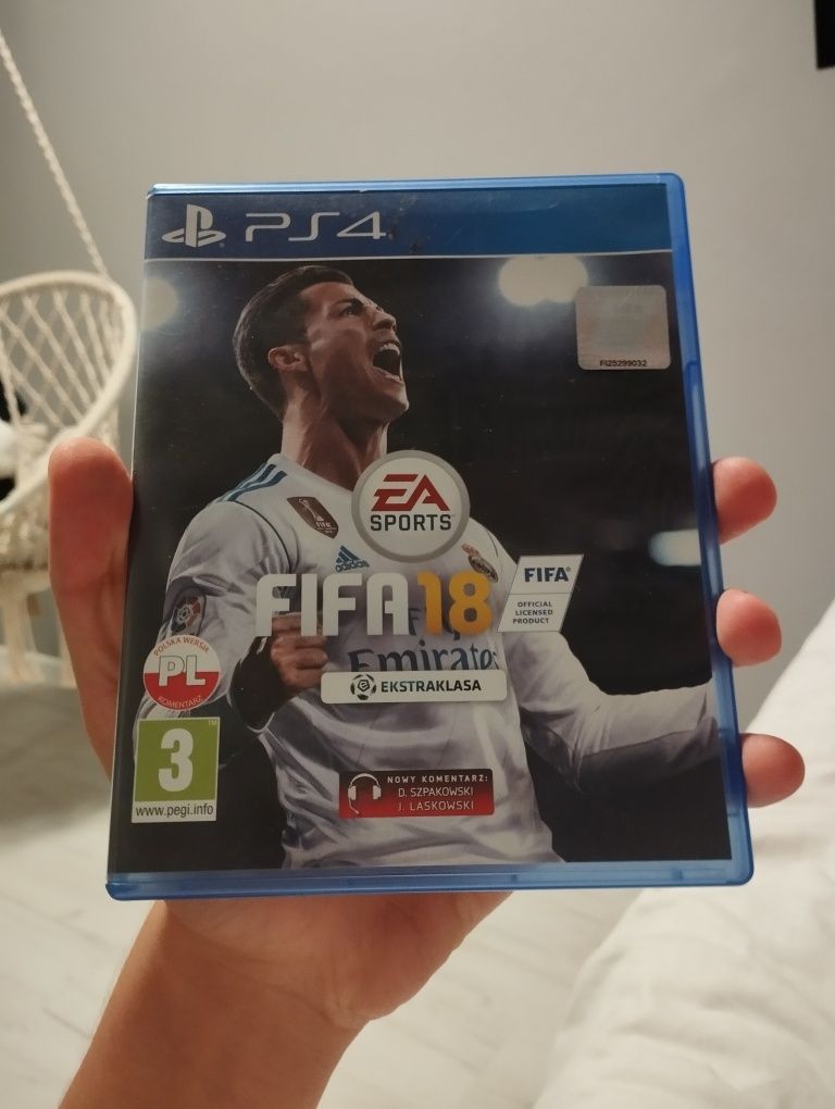 FIFA 18 na PlayStation 4