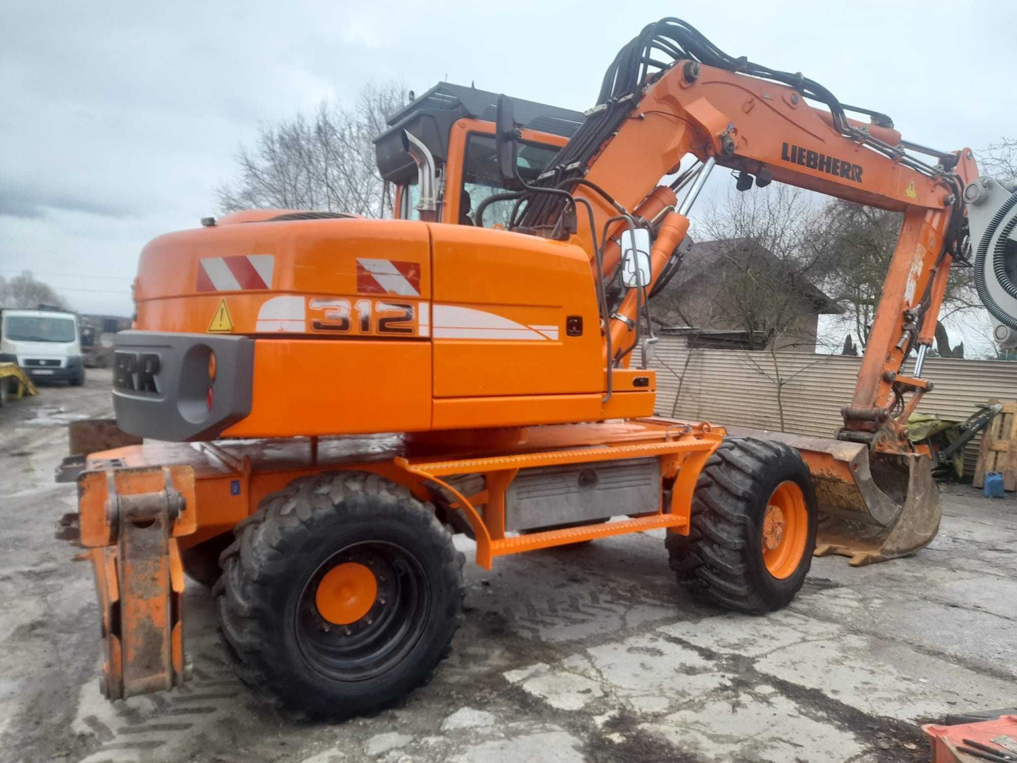 Koparka kołowa Liebherr A312 Litronic 2010r.