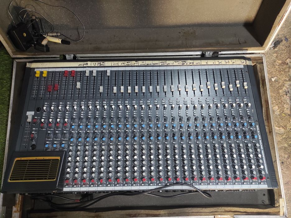 Material de som usado