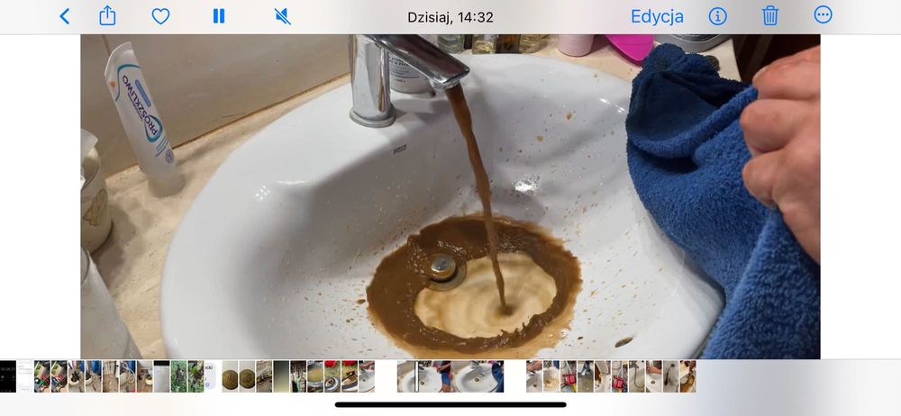 Czyszczenie odkamienianie odmulanie rur wody zapchane krany bez chemii