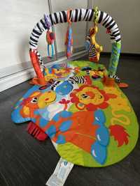Розвиваючий килимок Playgro Сафарі з подарунком