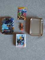 Super Zestaw Ninjago TCG Seria 10 Dragon Rising Krwawy Księżyc+figurka