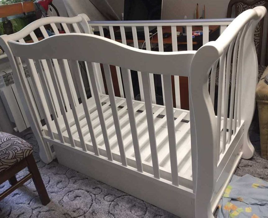 Детская кроватка Соня ЛД 19