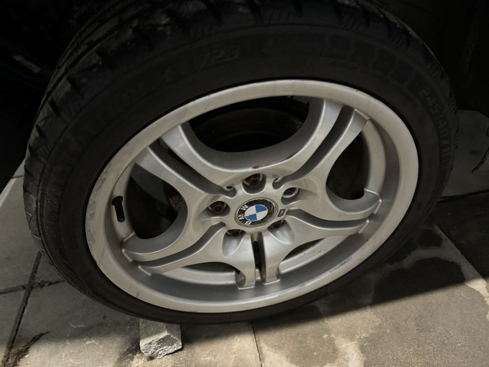 Alufelgi BMW E46 M-Pakiet 17'' Styling 68 Komplet! OKAZJA!