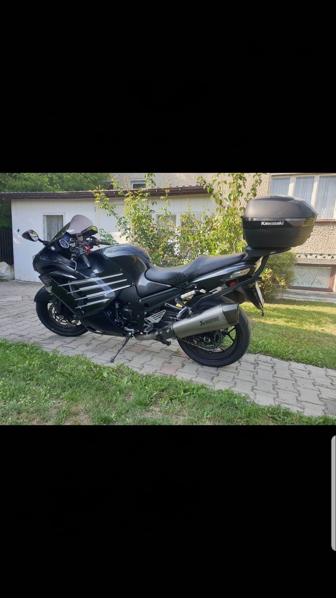 kawasaki zzr 1400