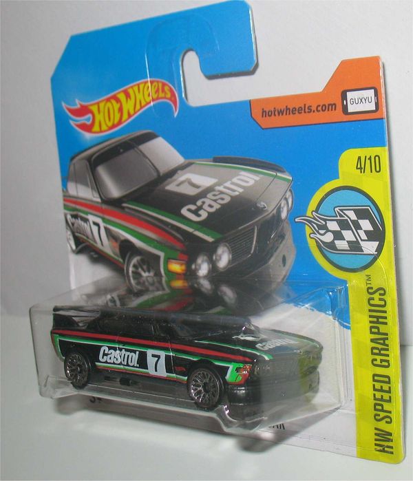 Hot Wheels - 73 BMW 3.0 CSL Race Car (2017)