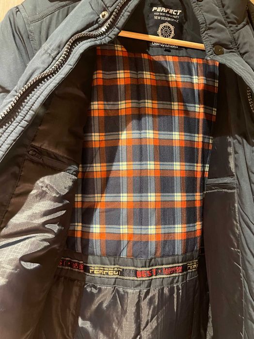 Kurtka męska, zimowa