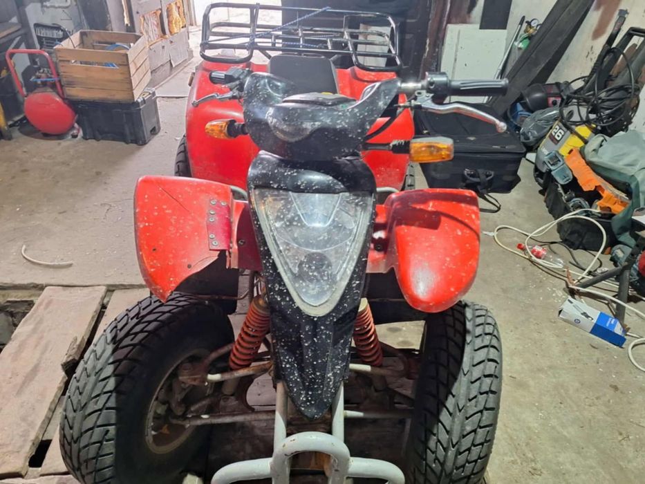 Quad 300 Suzuki extreme XXl marokowy bashan transport quad suzuki 300