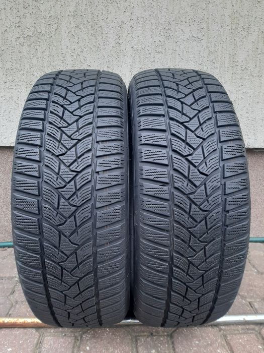 2x Opony zimowe 205/60R16 Dunlop WinterSport5 / 7mm