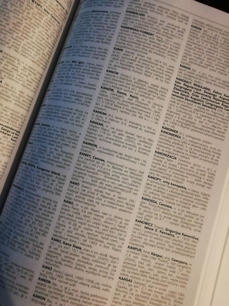 Oryginalna Azetka Encyklopedia PWN