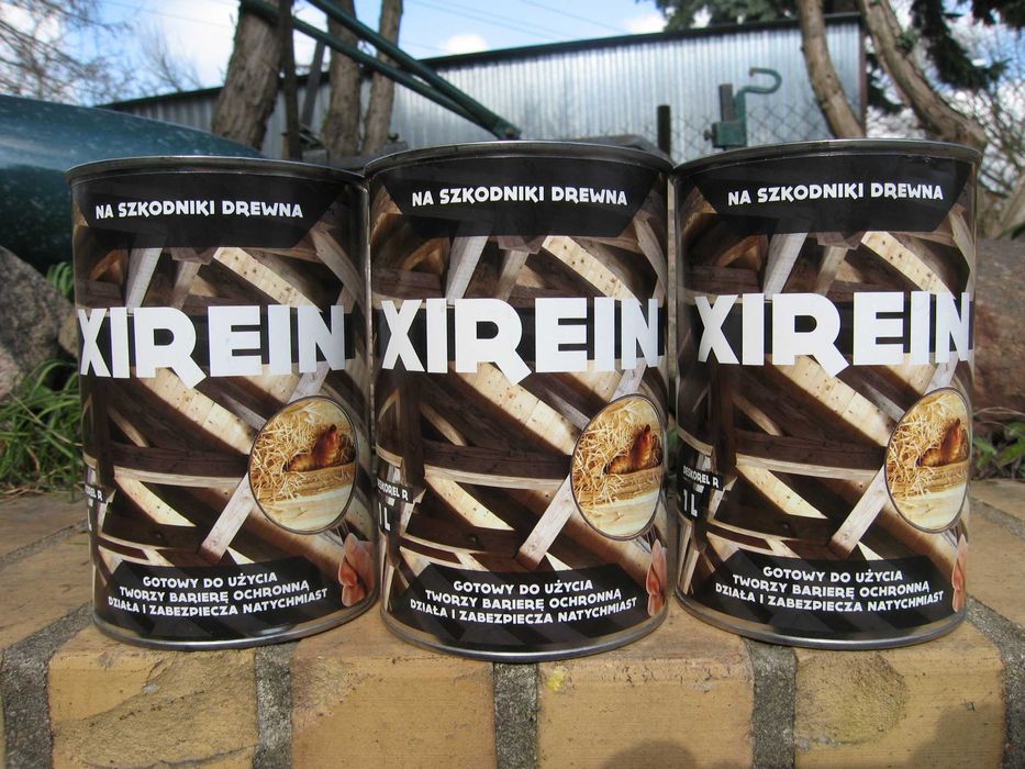 Preparat na szkodniki drewna .