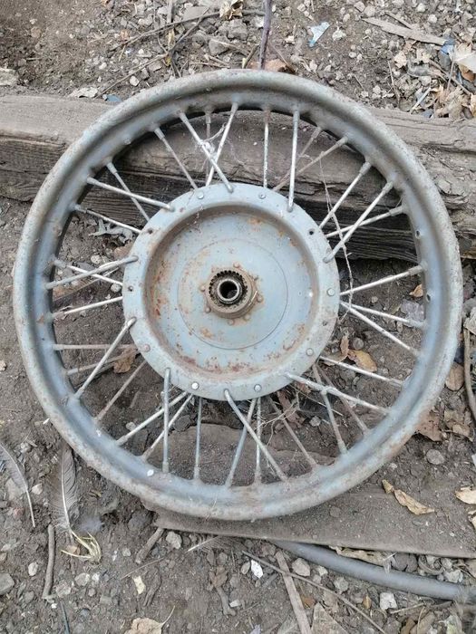 Продам колёса от мотоциклов