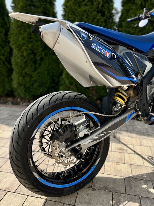 Husaberg FE450 Wtrysk Supermoto (ktm,stunt)