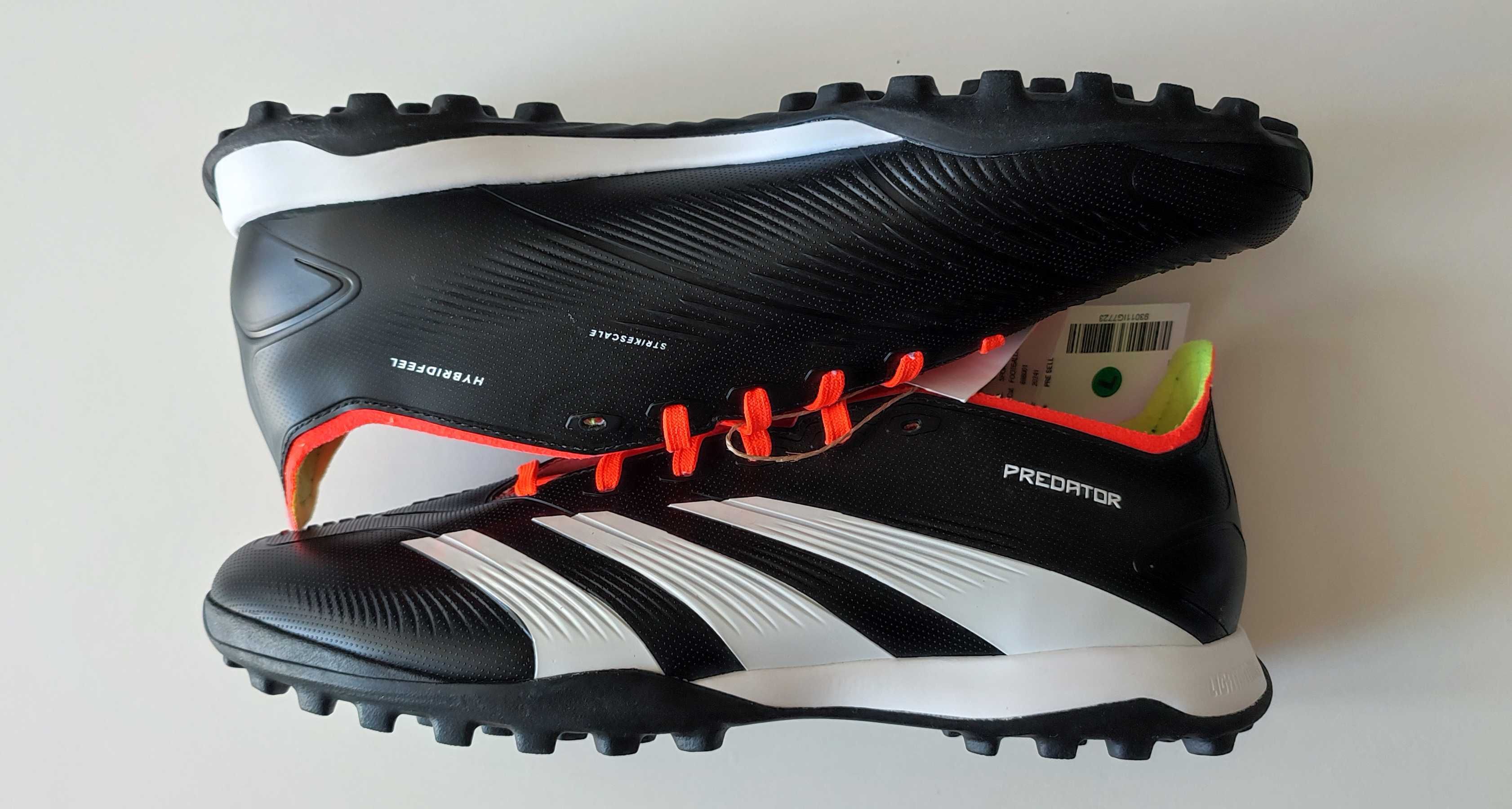 Професійні сороконіжки бампи Adidas PREDATOR 24 LEAGUE LOW TF