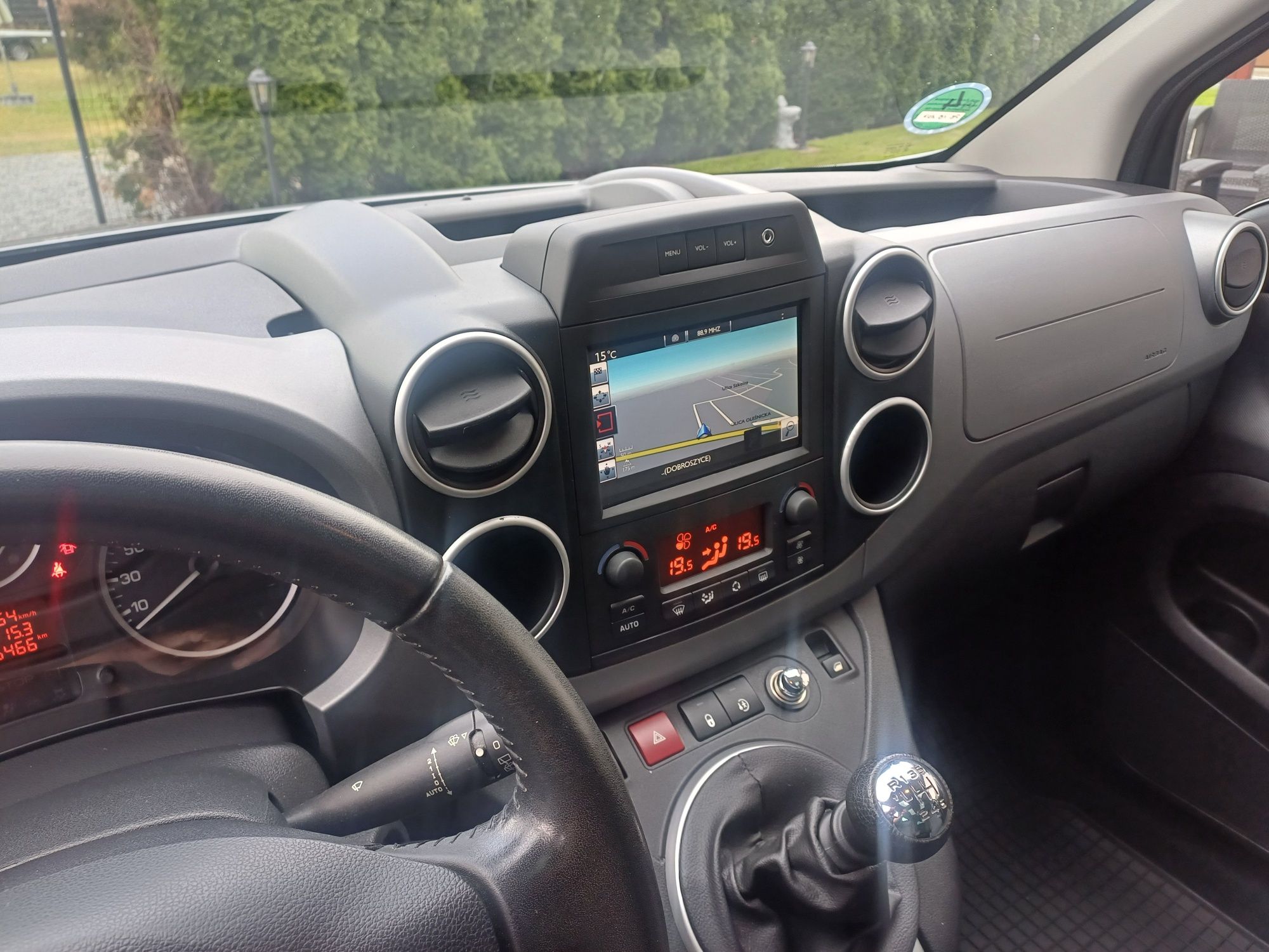 Sprzedam citroen berlingo multispace 2017r.1.6 hdi