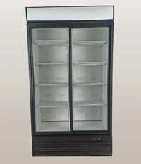 Холодильна шафа (вітрина) "INTER 950Т" (купе) 207×120×71см Об'єм 900 л