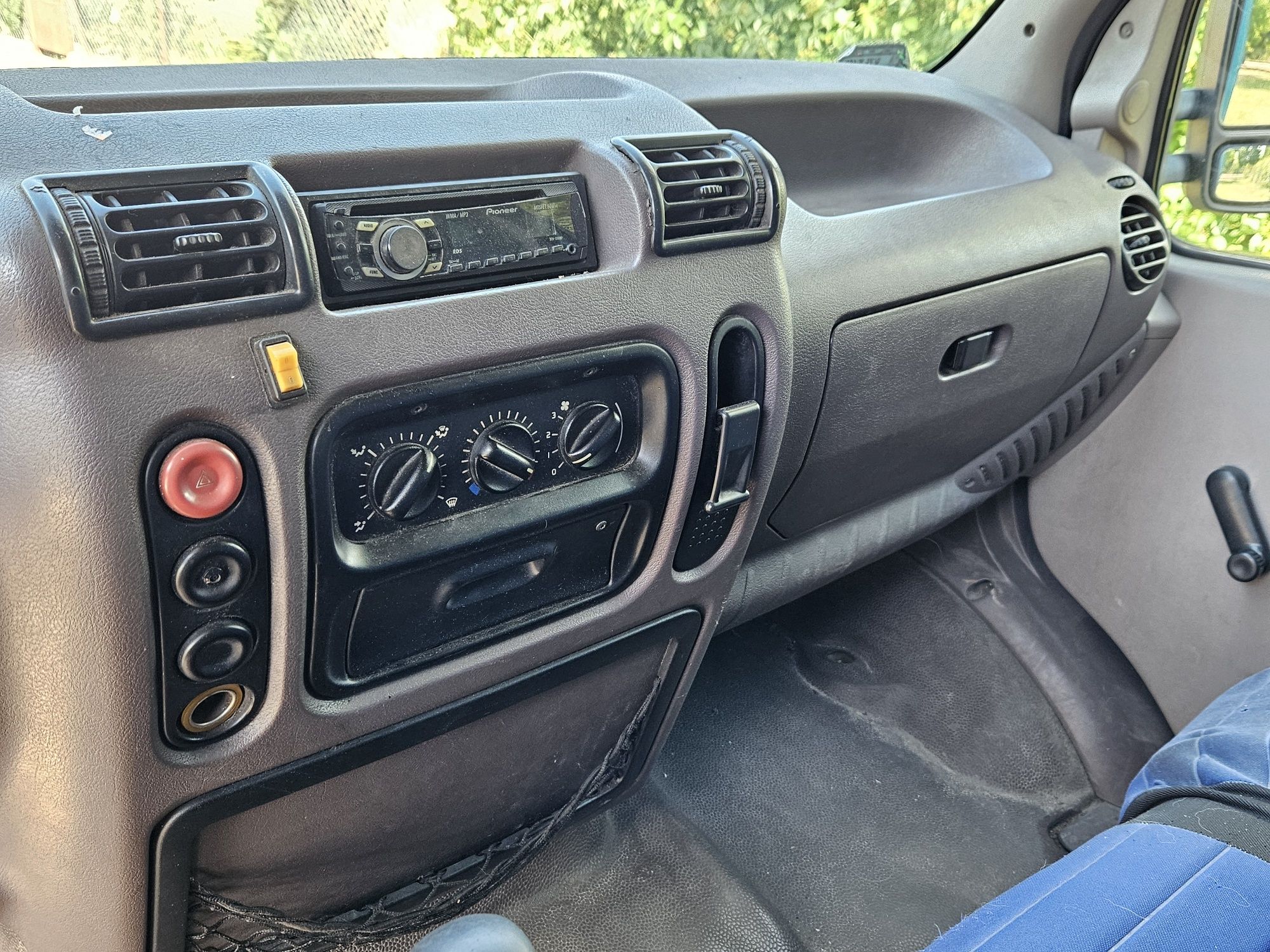 Renault Master 1999r. 2.8 DTi