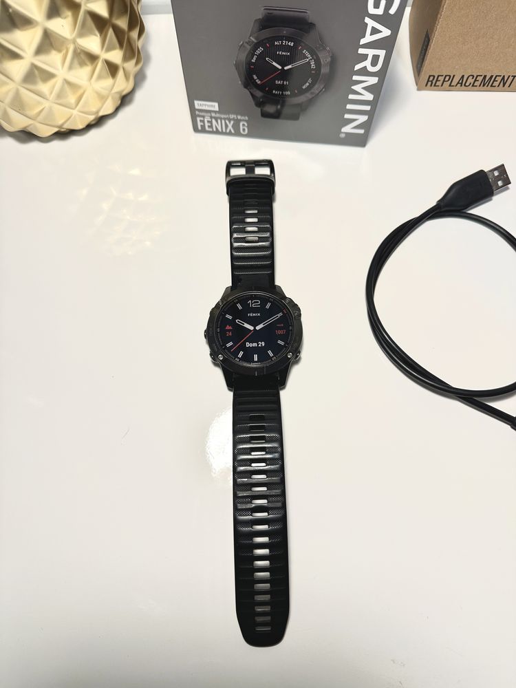 Garmin Fenix 6 Pro Safira