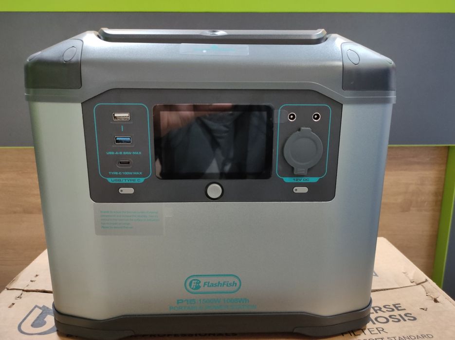 Портативна Зарядна станція FlashFish P15 1500W/1008 W*h