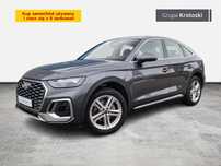 Audi Q5 Sportback Led Komfortwy Kluczyk Kamera Sportowe fotele Tempomat Pakiet S-Line
