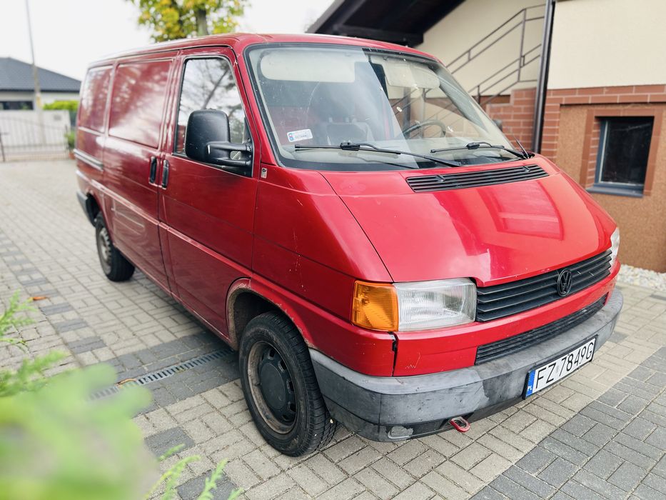 VW Transporter T4 Furgon Blaszak 1.9TD Traffic T5 Jumper Jumpy Expert