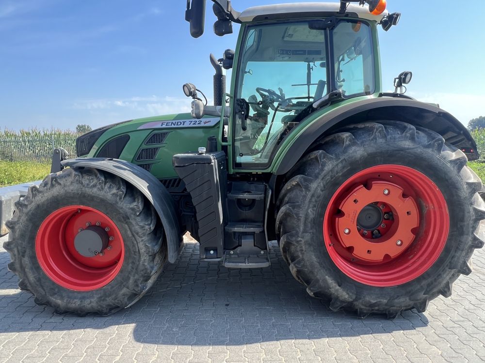 fendt 722 vario 2500mtg