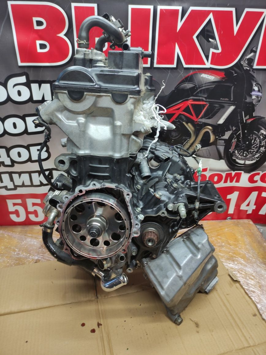 Двигатель мотор honda cbr 600rr 11г в отличном состоянии PC40