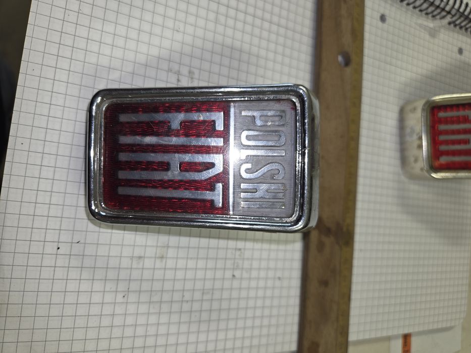 Emblemat fiat 125p znaczek