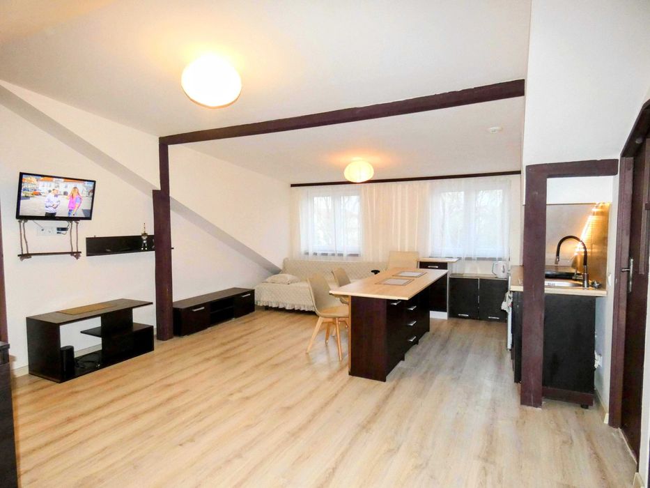 Przestronne mieszkanie 36 m2