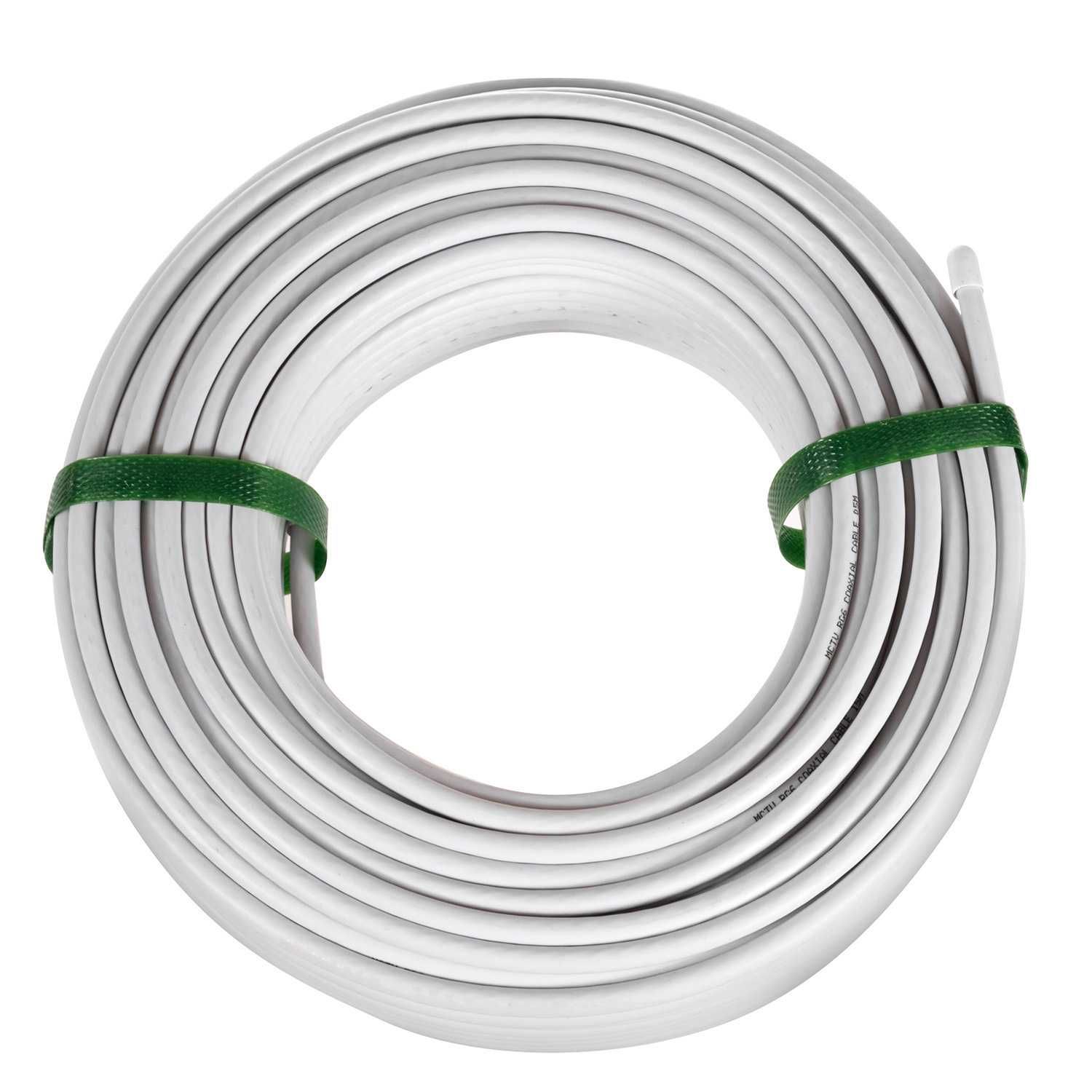 Przewód kabel koncentryczny miedziany 100m RG6 Cu