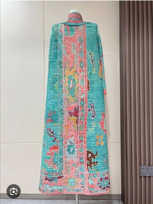 Оригинальная накидка кардиган в стиле Adaya Issey miyake