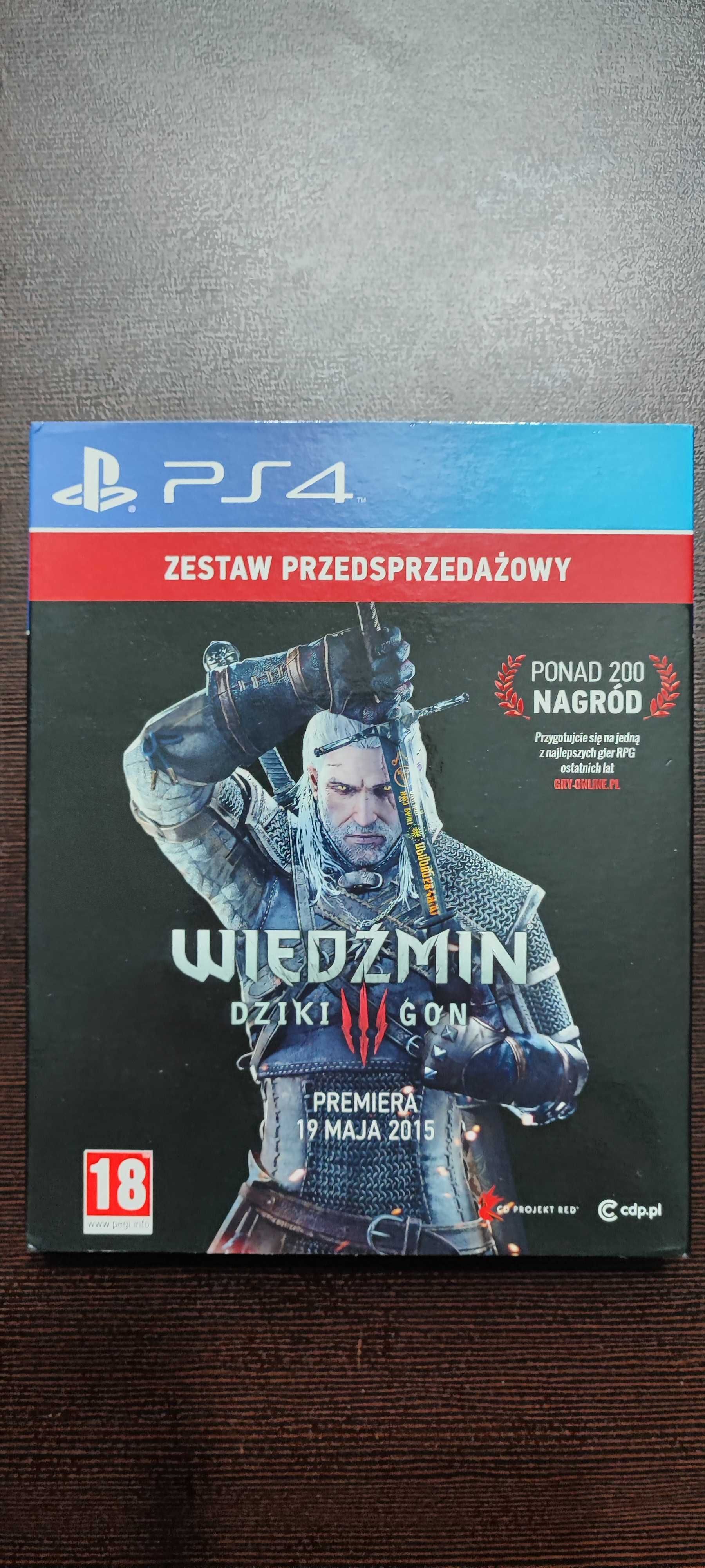 Wiedźmin 3 - Steelbook