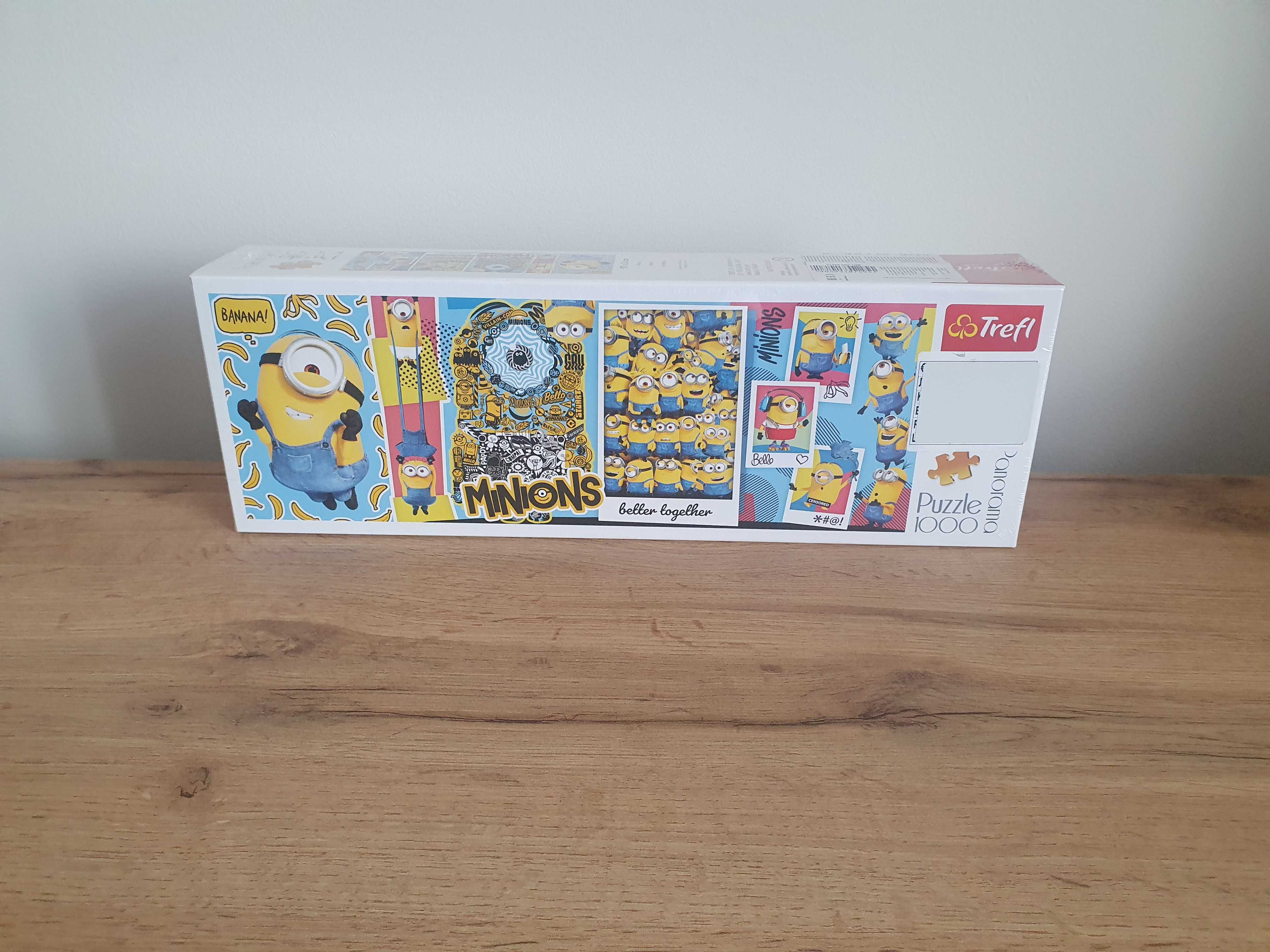 Puzzle Minionki 1000el