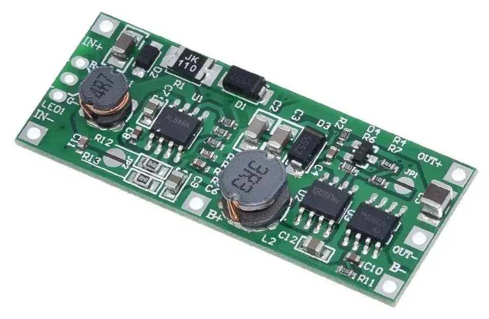 Модуль безперебійного живлення роутера UPS ДБЖ li-ion 3.7V / OUT 12V