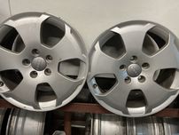 4x felgi audi 7.5x17 Szczecin