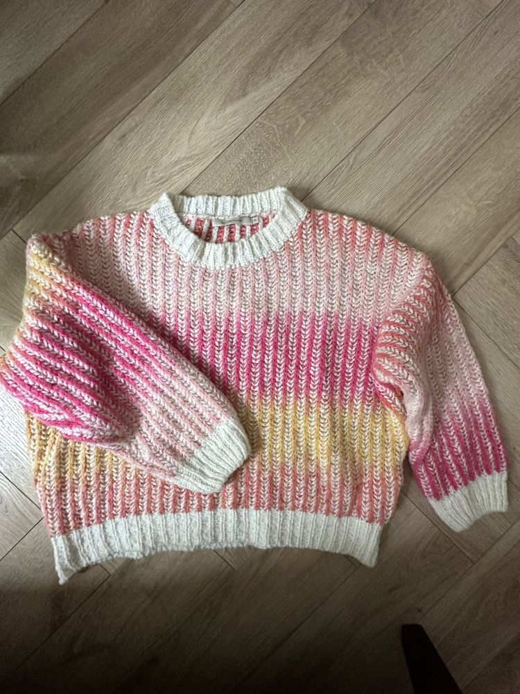Шерстяний дуже теплий светр