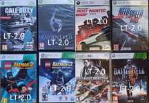 Дискі DVD ігри LT-2.0 Xbox360