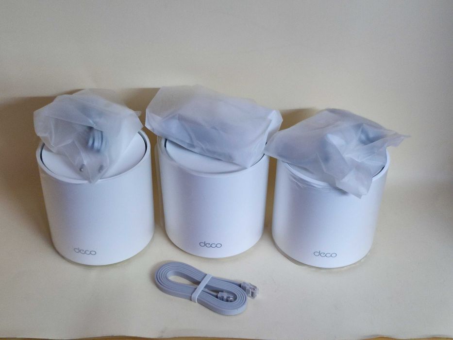3x TP-Link Deco X20 Mesh WiFi