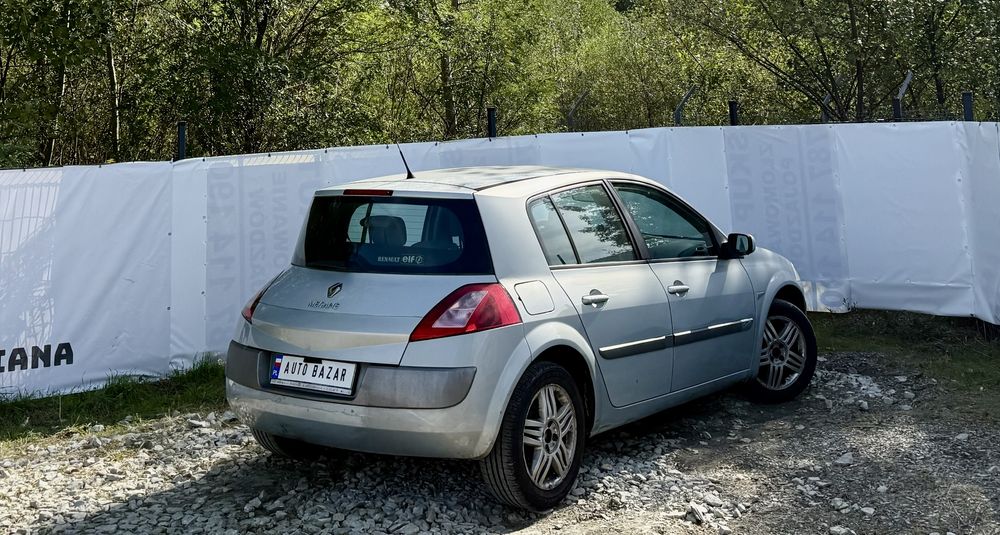 Renault Megane 1.9 dCi > Klima > 2005 > Alufelgi > Zadbana > Zamiana