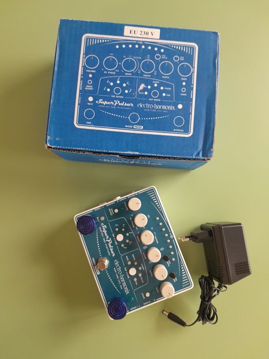 Pedal Super Pulsar Electro Harmonix
