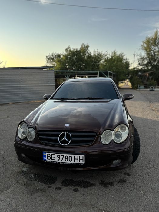 Mercedes benz CLK W209