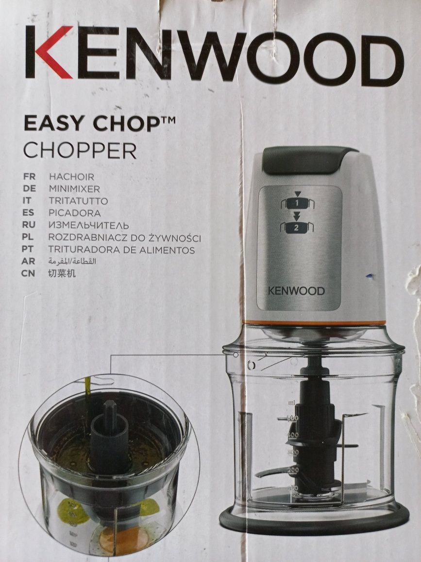 KENWOOD Easy Chop CHOPPER rozdrabniacz CHP61.100WH stan idealny