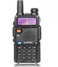 Портативна рація Baofeng UV-5R + гарнітура hl