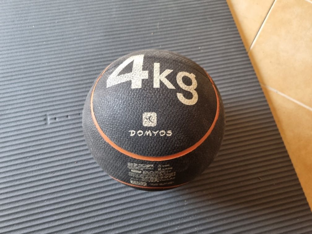 Bola medicinal 4kg