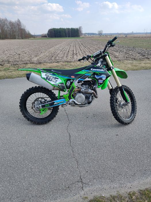 Kawasaki kx450f 2021r.